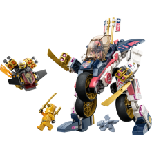                             LEGO® NINJAGO® 71792 Sora a jej transformačný motorobot                        