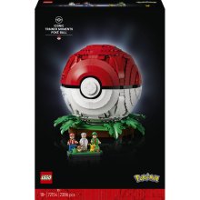                             LEGO® Pokémon™ 72154 Poké Ball s ikonickými momentmi Trénerov                        