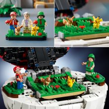                            LEGO® Pokémon™ 72154 Poké Ball s ikonickými momentmi Trénerov                        