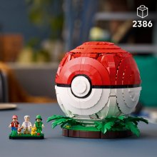                             LEGO® Pokémon™ 72154 Poké Ball s ikonickými momentmi Trénerov                        