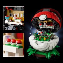                             LEGO® Pokémon™ 72154 Poké Ball s ikonickými momentmi Trénerov                        