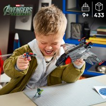                            LEGO® | Marvel 76347 Avengers: Doomsday Tryskáč Quinjet                        