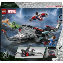                             LEGO® | Marvel 76347 Avengers: Doomsday Tryskáč Quinjet                        