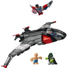                             LEGO® | Marvel 76347 Avengers: Doomsday Tryskáč Quinjet                        