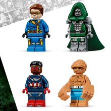                             LEGO® | Marvel 76347 Avengers: Doomsday Tryskáč Quinjet                        