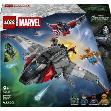                             LEGO® | Marvel 76347 Avengers: Doomsday Tryskáč Quinjet                        