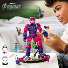                             LEGO® | Marvel 76348 Epický súboj: Avengers: Doomsday                        