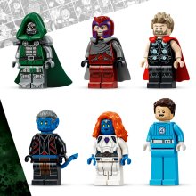                             LEGO® | Marvel 76348 Epický súboj: Avengers: Doomsday                        