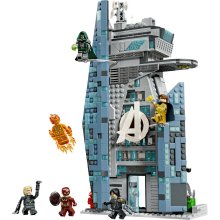                             LEGO® | Marvel 76352 Avengers: Doomsday: Nová veža Avengerov                        