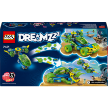                             LEGO® DREAMZzz™ 71491 Mateo a akčné závodné auto Z-Flek                        