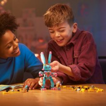                             LEGO® DREAMZzz™ 71453 Izzie a králiček Bunchu                        