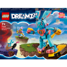                             LEGO® DREAMZzz™ 71453 Izzie a králiček Bunchu                        