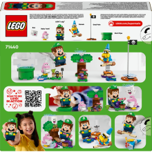                             LEGO® Super Mario™ 71440 Interaktívne LEGO® Luigi™ a dobrodružstvo                        