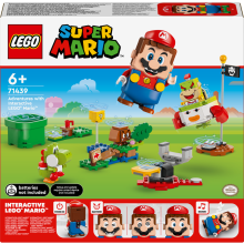                             LEGO® Super Mario™ 71439 Interaktívne LEGO® Mario™ a dobrodružstvo                        