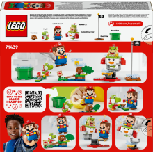                             LEGO® Super Mario™ 71439 Interaktívne LEGO® Mario™ a dobrodružstvo                        