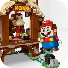                             LEGO® Super Mario™ 71424 Donkey Kongov dom na strome – rozširujúci set                        