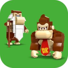                             LEGO® Super Mario™ 71424 Donkey Kongov dom na strome – rozširujúci set                        