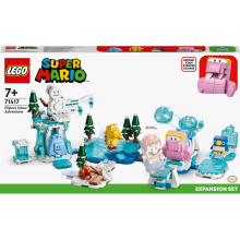                             LEGO® Super Mario™ 71417 Snehové dobrodružstvo s Fliprusom – rozširujúci set                        
