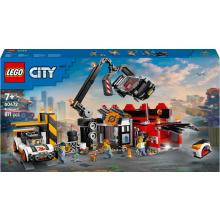                            LEGO® City 60472 Vrakovisko s autami                        
