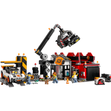                             LEGO® City 60472 Vrakovisko s autami                        