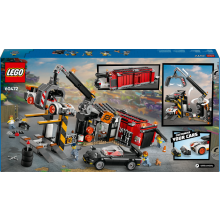                             LEGO® City 60472 Vrakovisko s autami                        