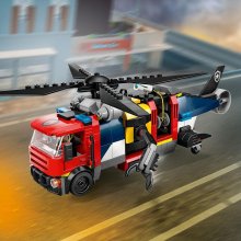                            LEGO® City 60462 Remix: Helikoptéra, hasičské auto a ponorka                        