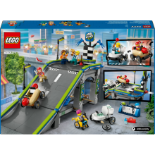                             LEGO® City 60460 Tvoje pravidlá: Závodná dráha s rampami                        