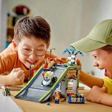                             LEGO® City 60460 Tvoje pravidlá: Závodná dráha s rampami                        