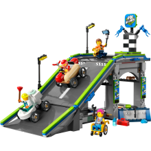                             LEGO® City 60460 Tvoje pravidlá: Závodná dráha s rampami                        
