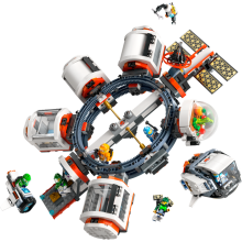                             LEGO® City 60433 Modulárna vesmírna stanica                        