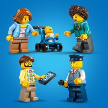                             LEGO® City 60407 Červený dvojpodlažný vyhliadkový autobus                        