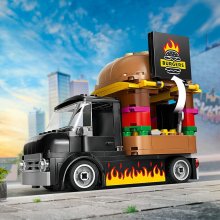                             LEGO® City 60404 Hamburgerový truck                        