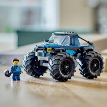                             LEGO® City 60402 Modrý monster truck                        