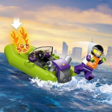                             LEGO® City 60373 Hasičská záchranná loď a čln                        