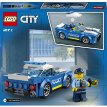                             LEGO® City 60312 Policajné auto                        
