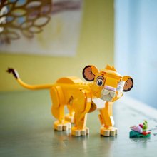                             LEGO® ǀ Disney 43243 Levíča Simba z Levieho kráľa                        