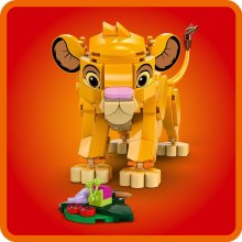                             LEGO® ǀ Disney 43243 Levíča Simba z Levieho kráľa                        