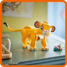                             LEGO® ǀ Disney 43243 Levíča Simba z Levieho kráľa                        