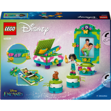                             LEGO® ǀ Disney 43239 Mirabelin fotorámik a šperkovnica                        