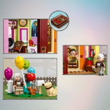                             LEGO® ǀ Disney 43217 Dom z filmu Hor sa do oblakov                        