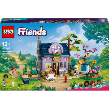                             LEGO® Friends 42669 Dom včelárov a kvetinová záhrada                        