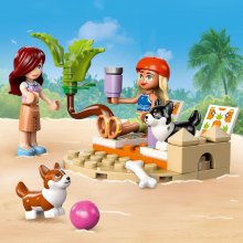                             LEGO® Friends 42641 Dobrodružstvo so surfujúcimi psami a skútrom                        