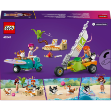                             LEGO® Friends 42641 Dobrodružstvo so surfujúcimi psami a skútrom                        