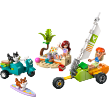                             LEGO® Friends 42641 Dobrodružstvo so surfujúcimi psami a skútrom                        