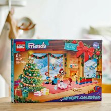                             LEGO® Friends 42637 Adventný kalendár 2024                        