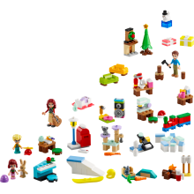                             LEGO® Friends 42637 Adventný kalendár 2024                        