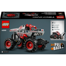                             LEGO® Technic 42200 Monster Jam™ ThunderROARus™ s naťahovacím motorom                        
