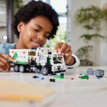                             LEGO® Technic 42167 Smetiarske vozidlo Mack® LR Electric                        