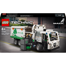                             LEGO® Technic 42167 Smetiarske vozidlo Mack® LR Electric                        