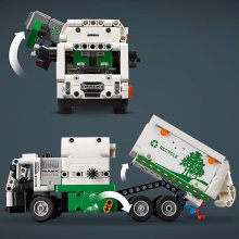                             LEGO® Technic 42167 Smetiarske vozidlo Mack® LR Electric                        